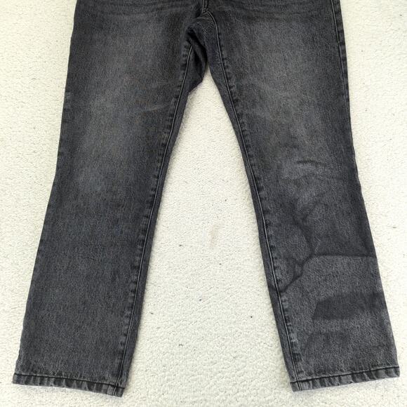 Cabi 100% BF Boyfriend Jeans 4329 Black Wash Women's Size 6 - Picture 4 of 8